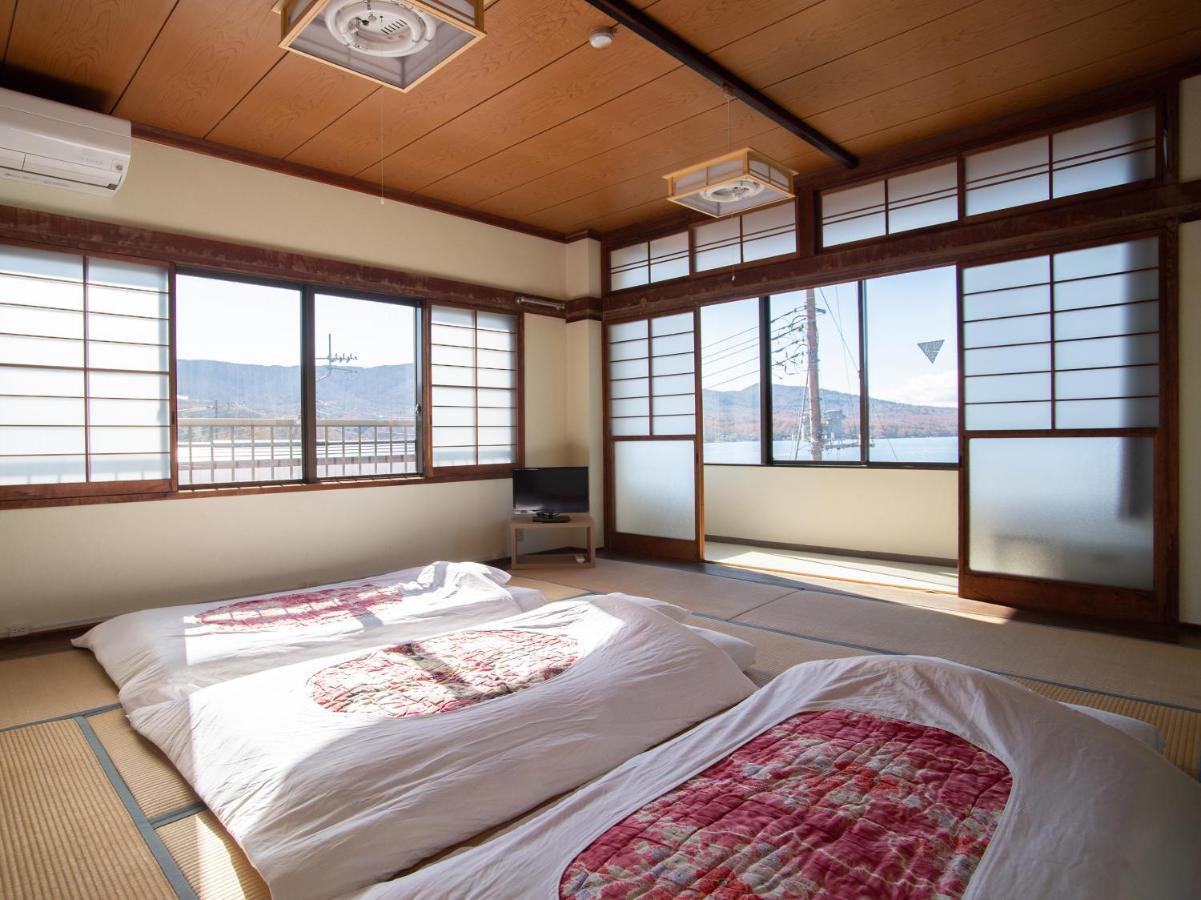 Tabist Lakeside In Fujinami Yamanakako Buitenkant foto